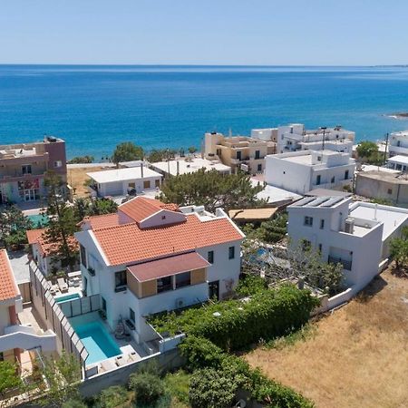 Paradisos Luxury Villas Next To Beach Koutsourás Kültér fotó