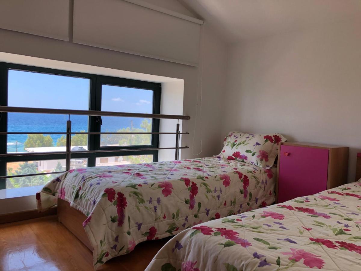 Paradisos Luxury Villas Next To Beach Koutsourás Kültér fotó