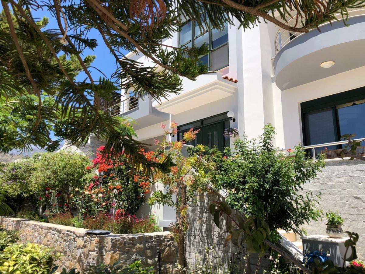Paradisos Luxury Villas Next To Beach Koutsourás Kültér fotó