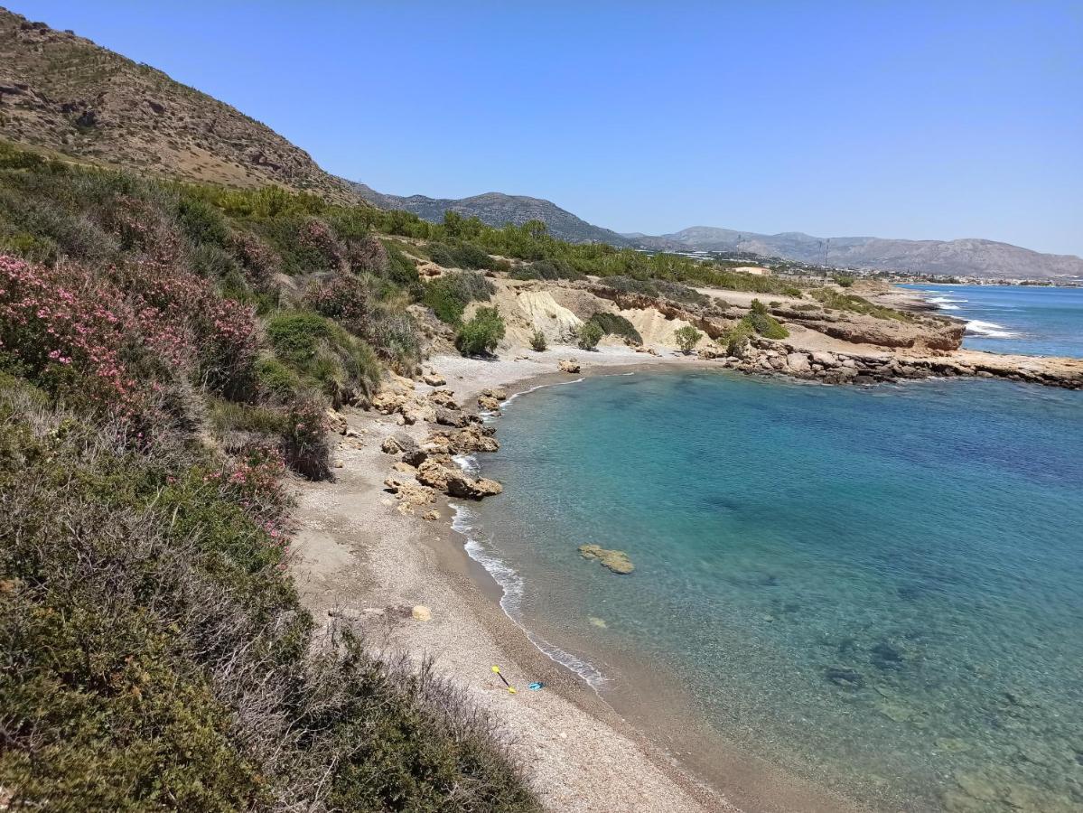 Paradisos Luxury Villas Next To Beach Koutsourás Kültér fotó