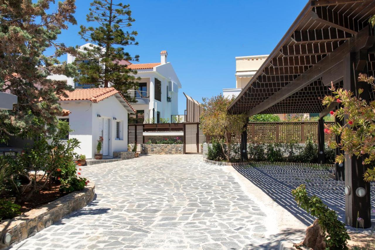 Paradisos Luxury Villas Next To Beach Koutsourás Kültér fotó