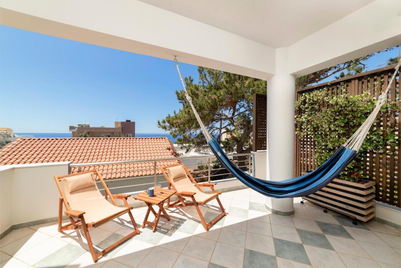 Paradisos Luxury Villas Next To Beach Koutsourás Kültér fotó
