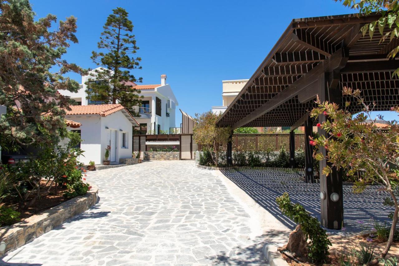 Paradisos Luxury Villas Next To Beach Koutsourás Kültér fotó