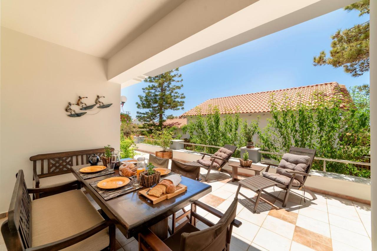 Paradisos Luxury Villas Next To Beach Koutsourás Kültér fotó