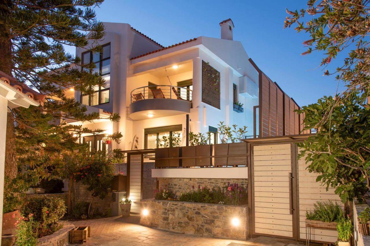 Paradisos Luxury Villas Next To Beach Koutsourás Kültér fotó