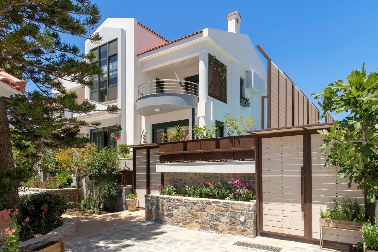 Paradisos Luxury Villas Next To Beach Koutsourás Kültér fotó