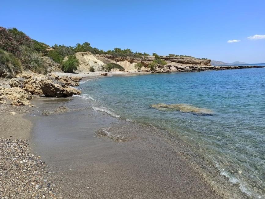 Paradisos Luxury Villas Next To Beach Koutsourás Kültér fotó